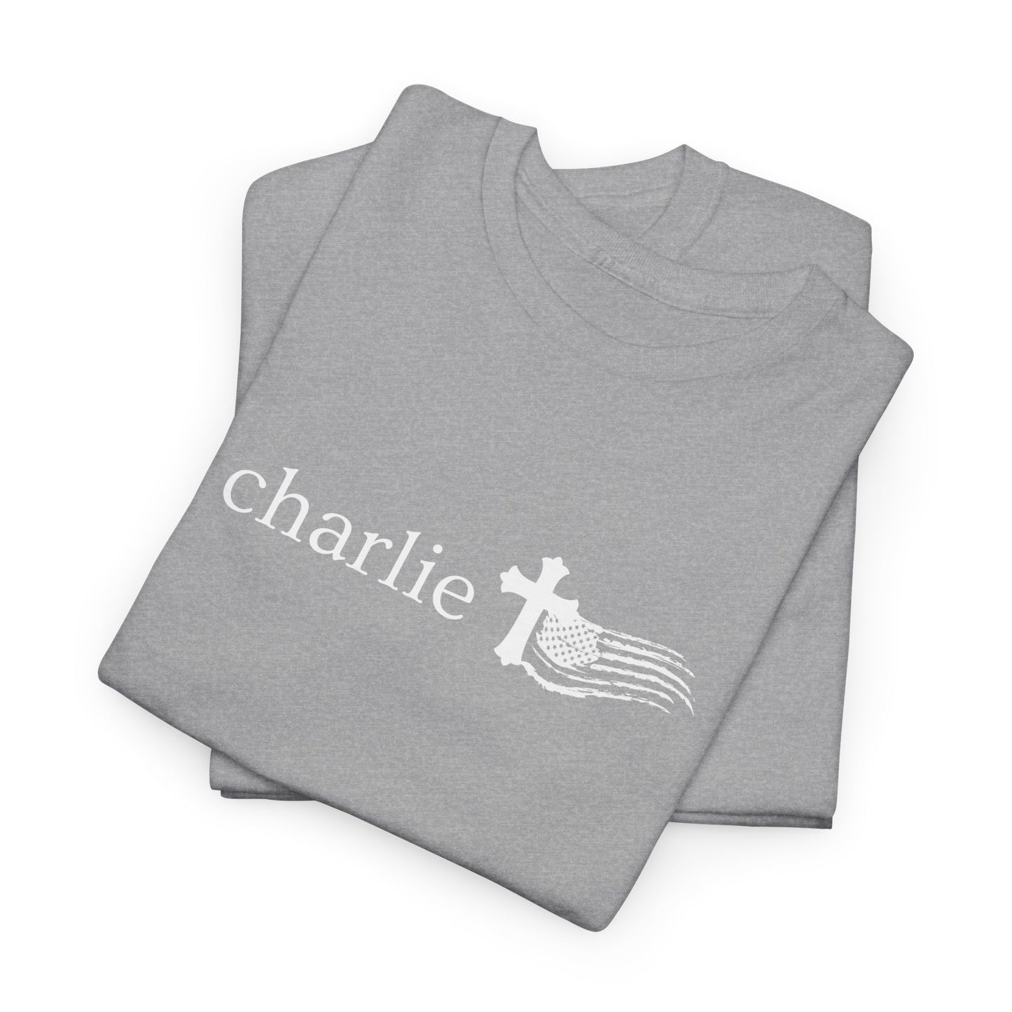 Charlie Kirk Patriot Shirt
