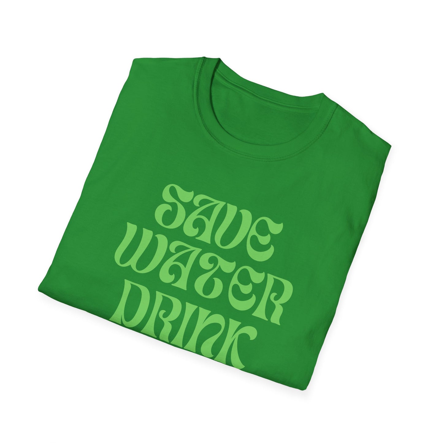 Save Water Drink Beer Tee