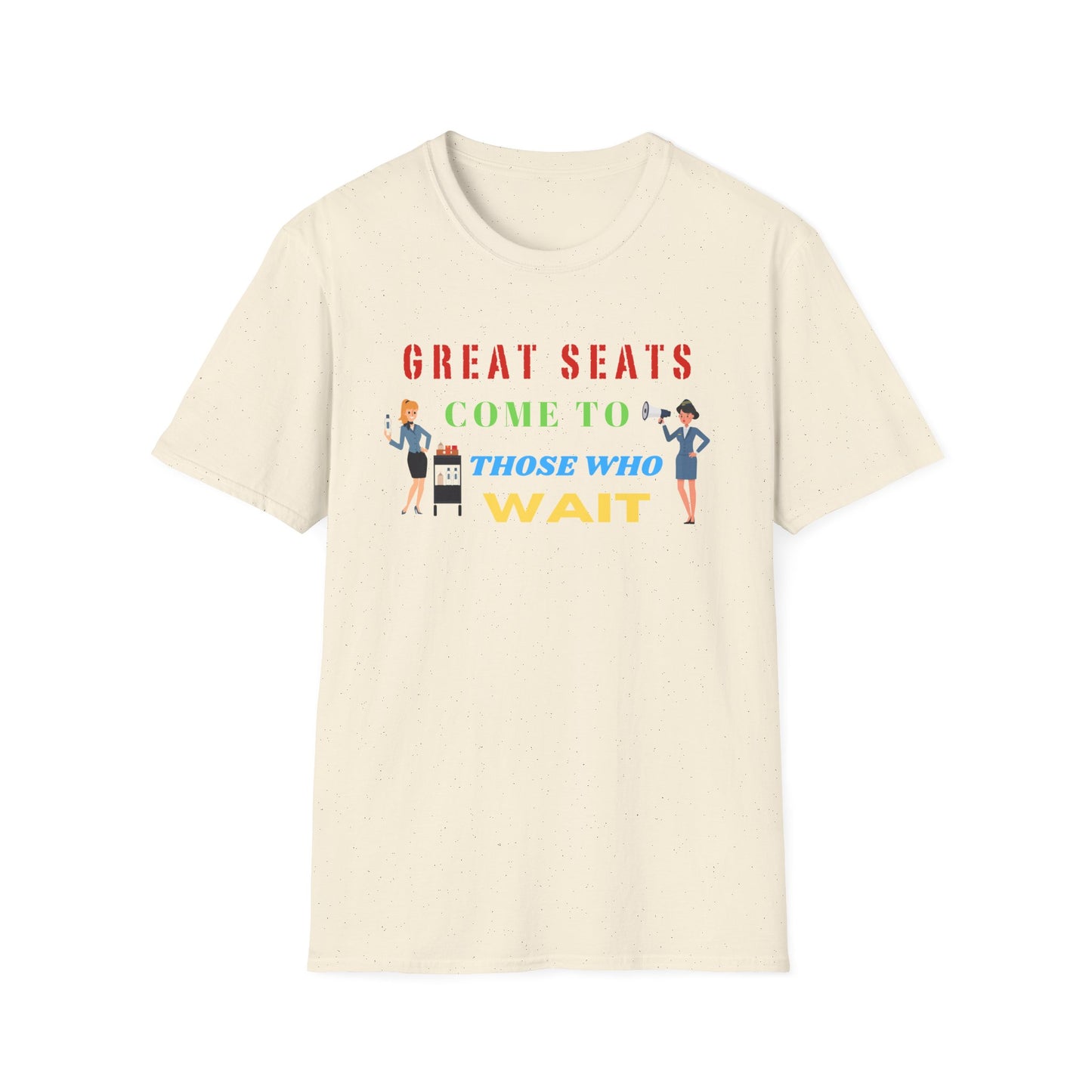 Great Seats Come To Those Who Wait