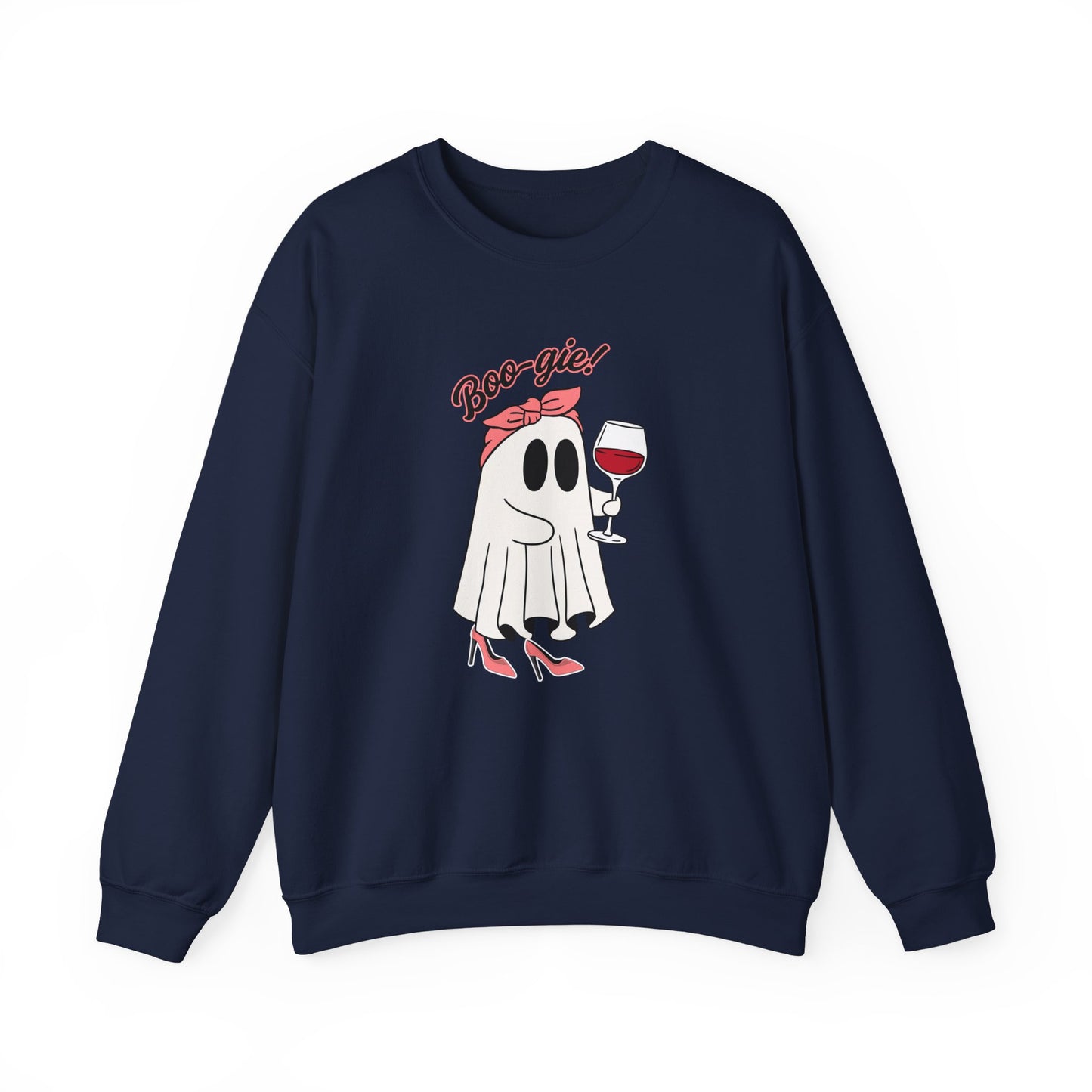 Boo-gie! Ghost Sweater