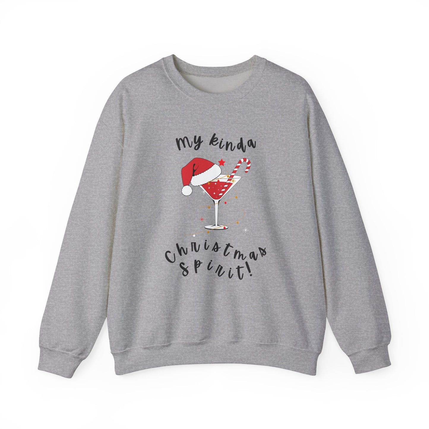 Christmas Spirit Crewneck Sweatshirt