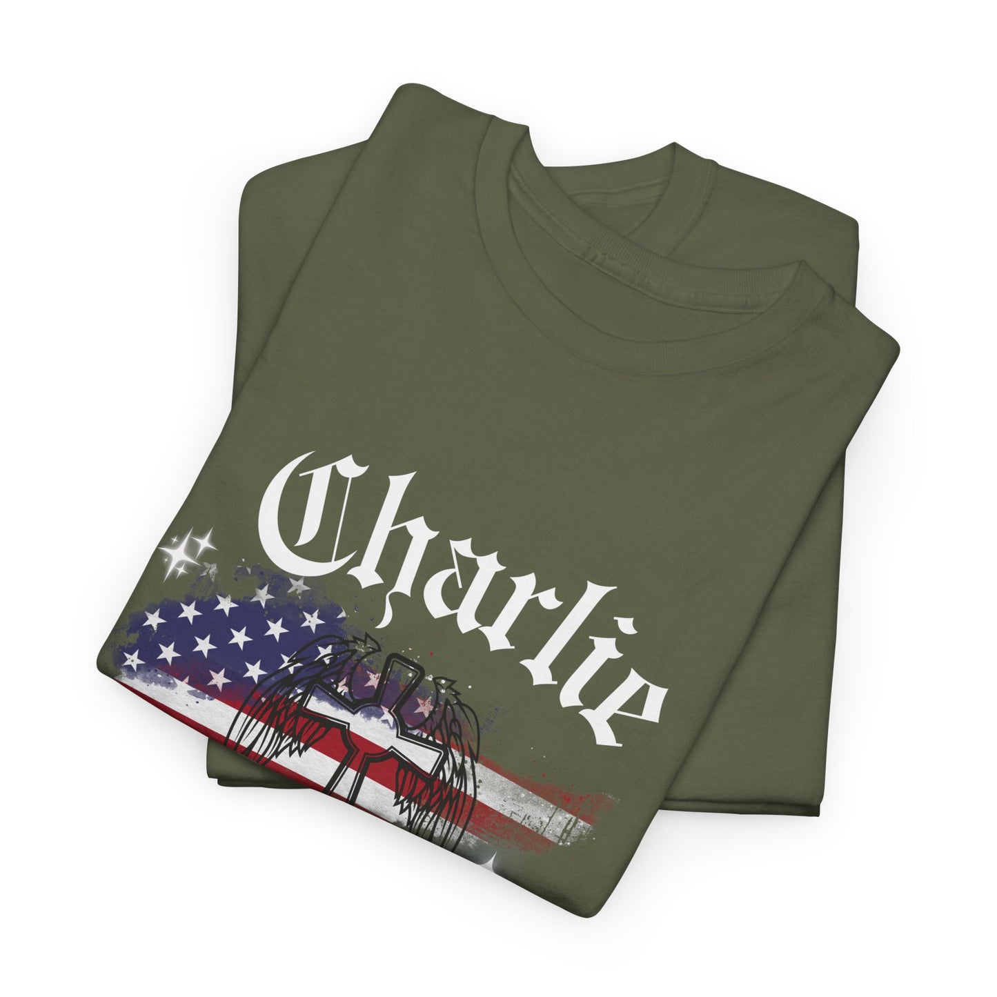 CHARLIE KIRK - A PATRIOT & A FAITHFUL CHRISTIAN