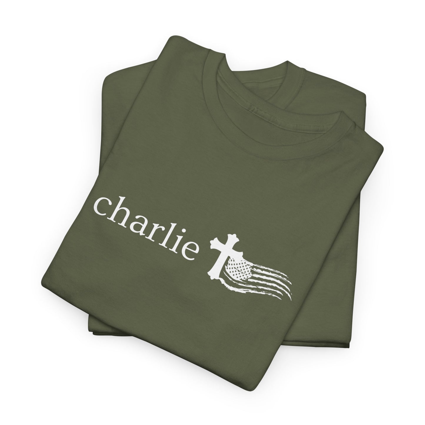 Charlie Kirk Patriot Shirt