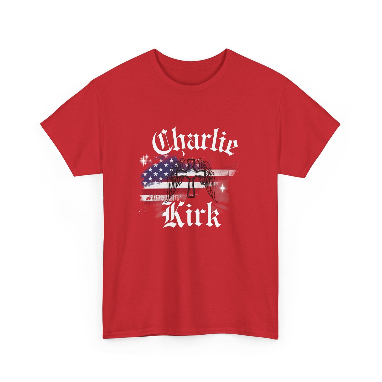 CHARLIE KIRK - A PATRIOT & A FAITHFUL CHRISTIAN