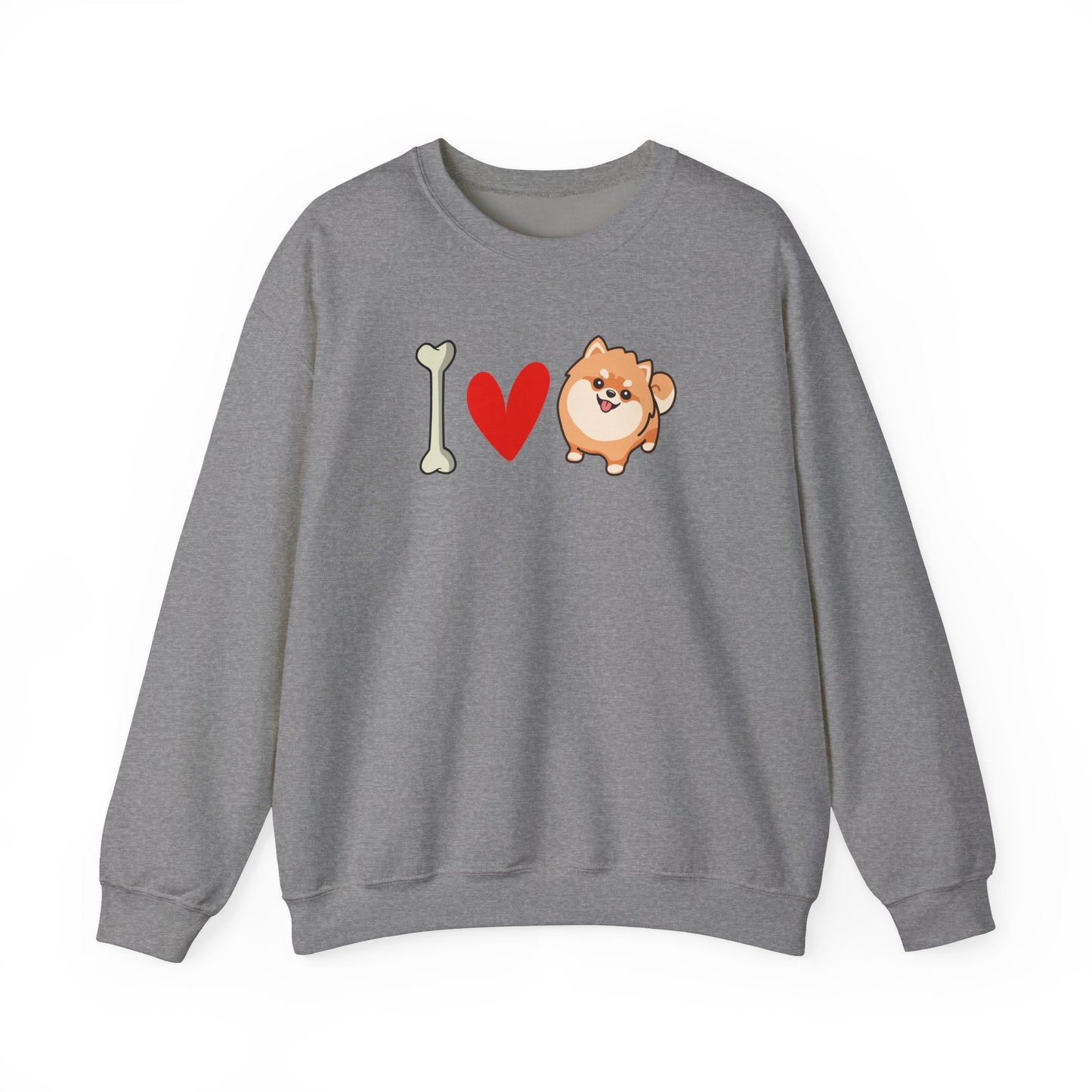 I LOVE MY POMERANIAN