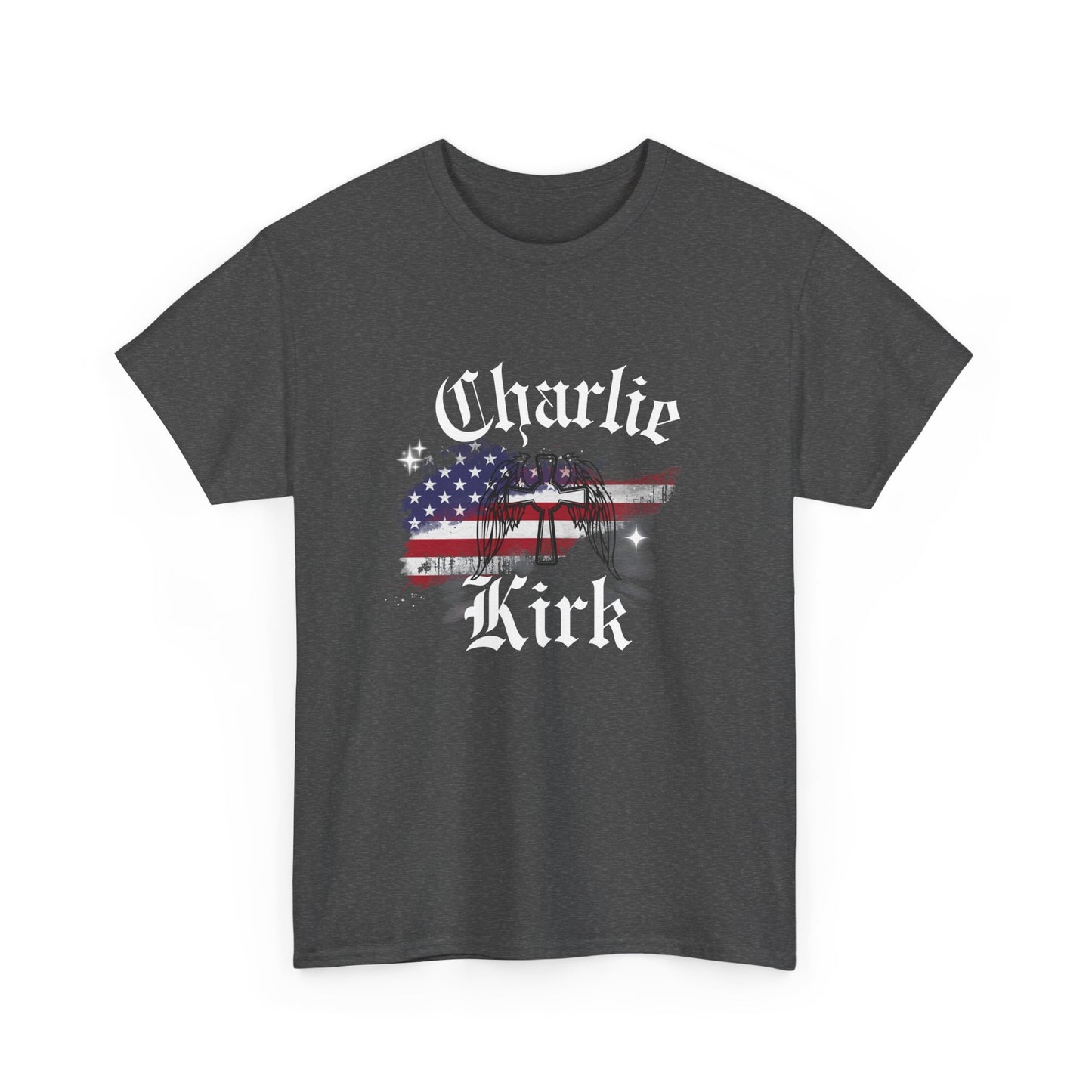 CHARLIE KIRK - A PATRIOT & A FAITHFUL CHRISTIAN