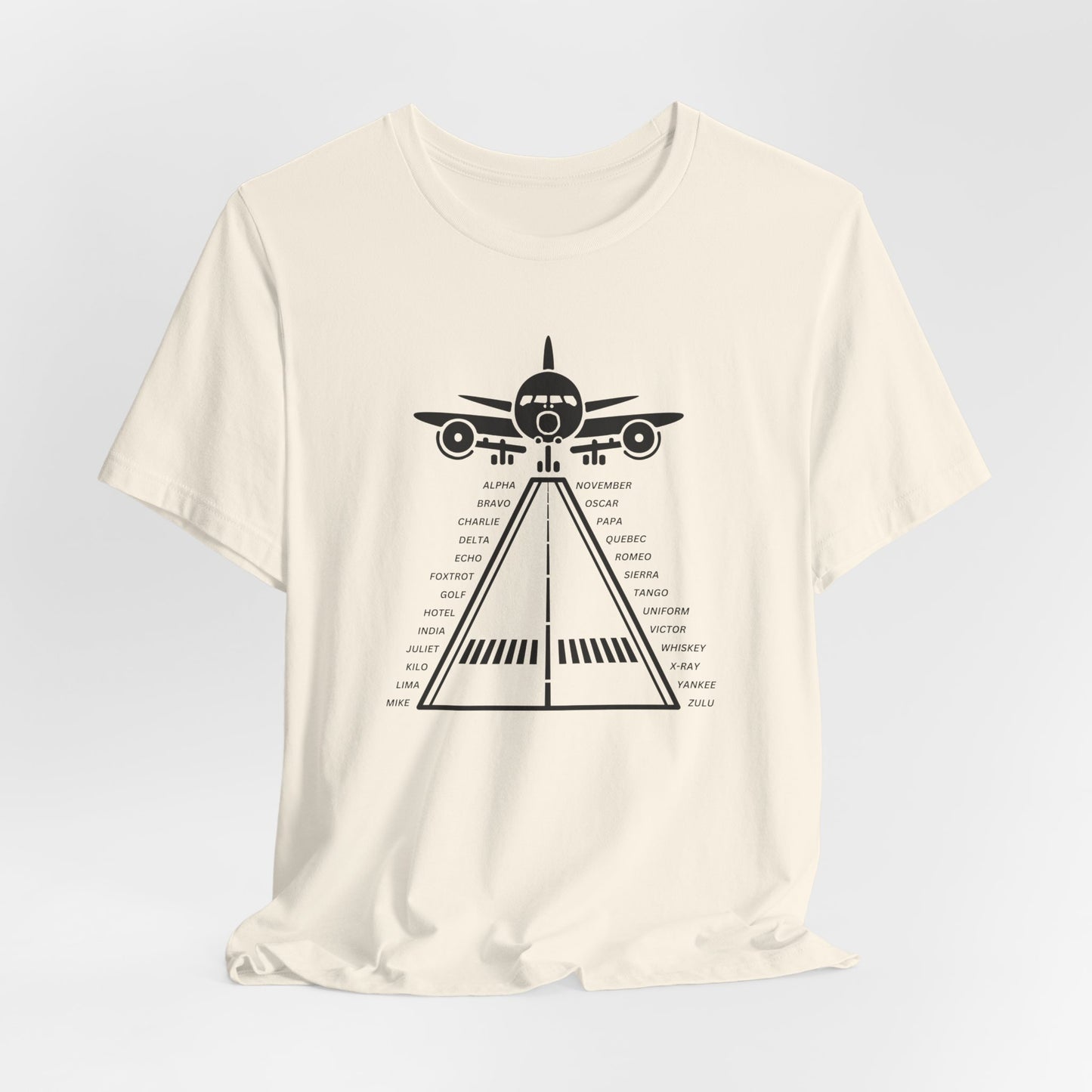 AVIATION MILITARY PHONETIC SHIRT
