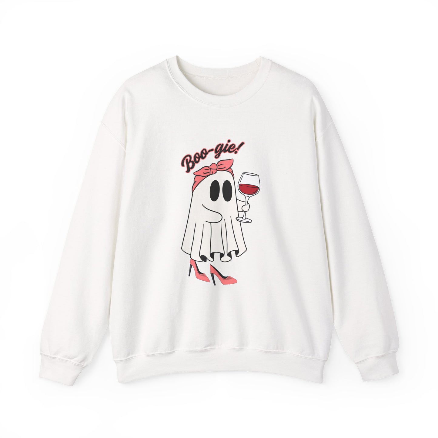 Boo-GIE! Ghost Sweater