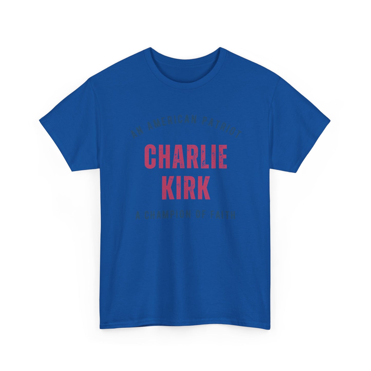CHARLIE KIRK SHIRT