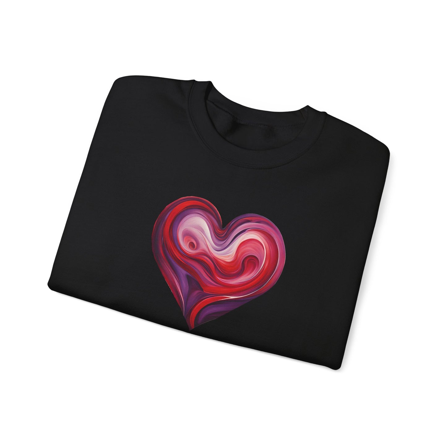 Heart Swirl Sweatshirt