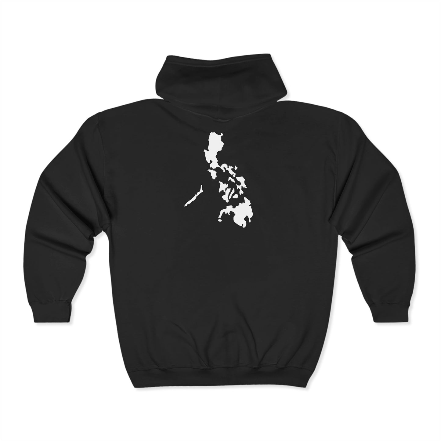 Philippine Map Full Zip Hoodie