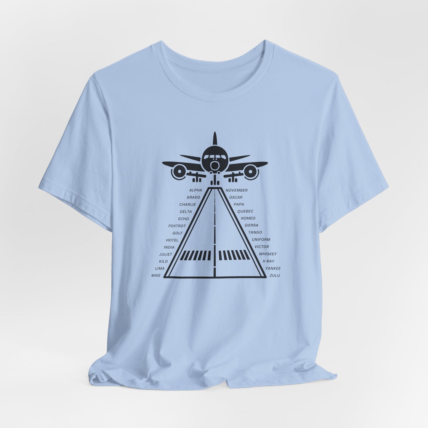 AVIATION MILITARY PHONETIC SHIRT