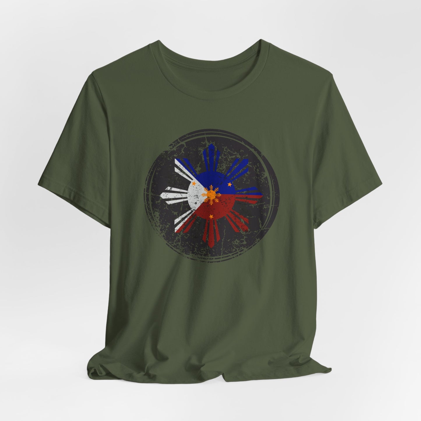 Philippine Sun Distressed Logo