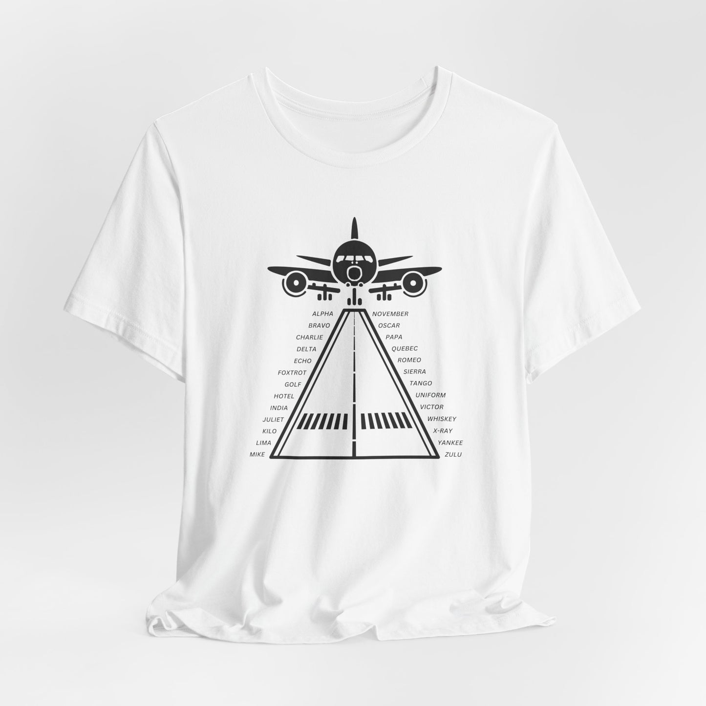 AVIATION MILITARY PHONETIC SHIRT