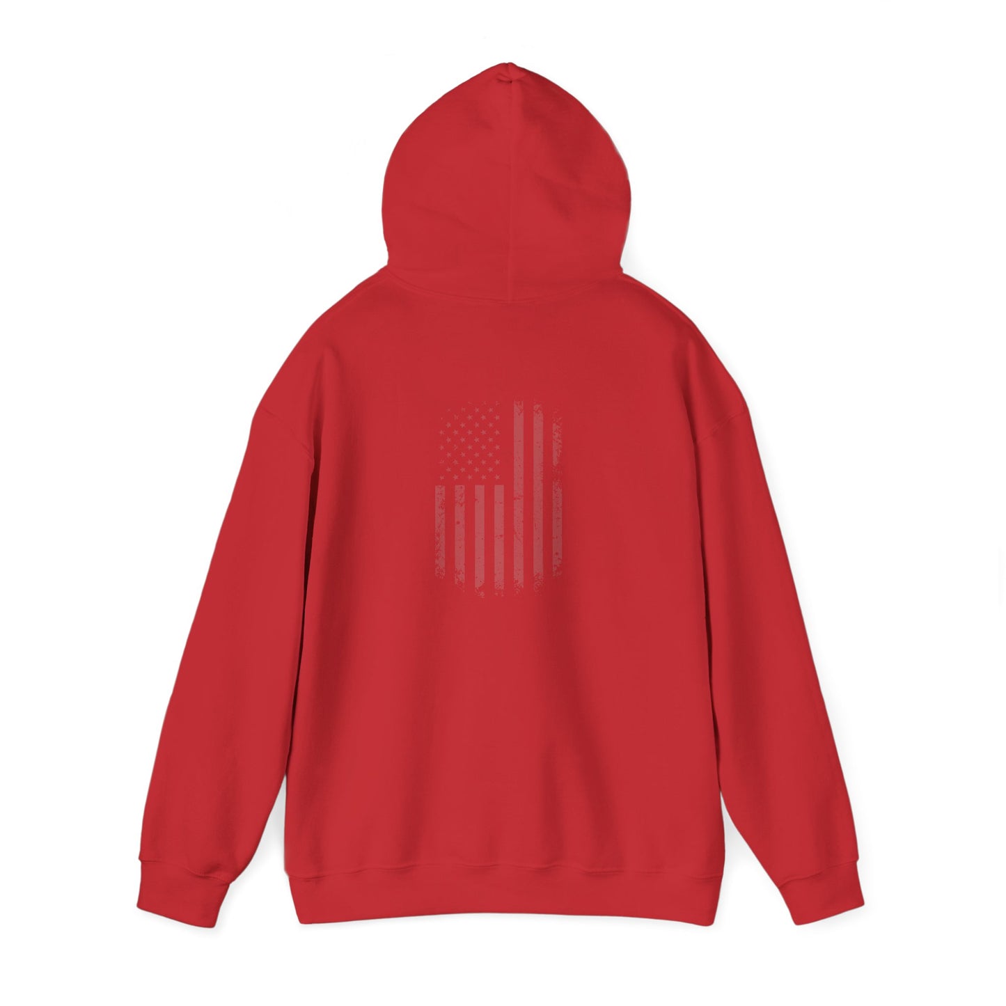 FADED AMERICAN FLAG HOODIE