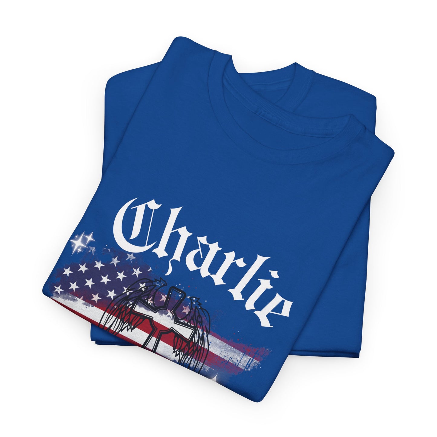 CHARLIE KIRK - A PATRIOT & A FAITHFUL CHRISTIAN