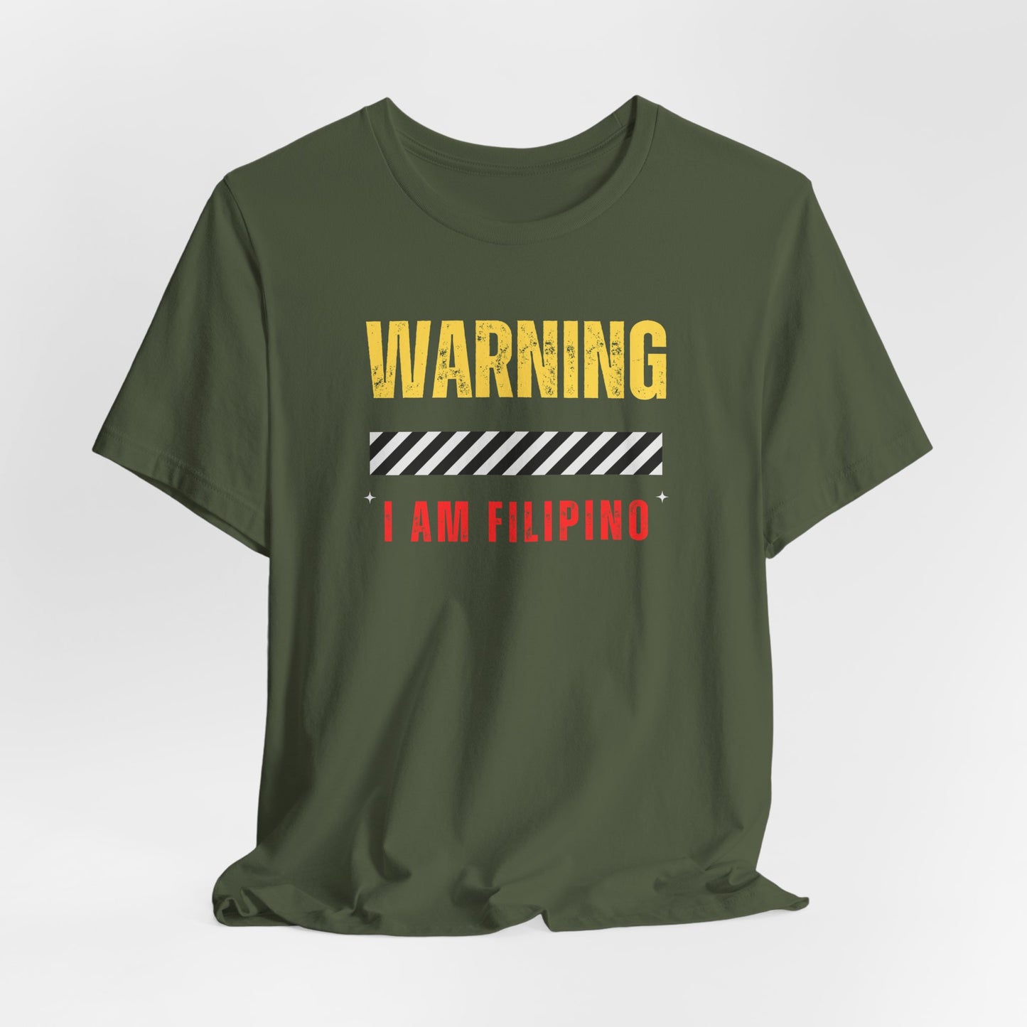 WARNING: I AM FILIPINO