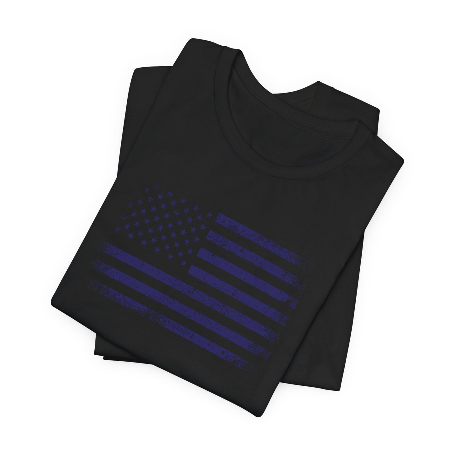 Blue American Flag