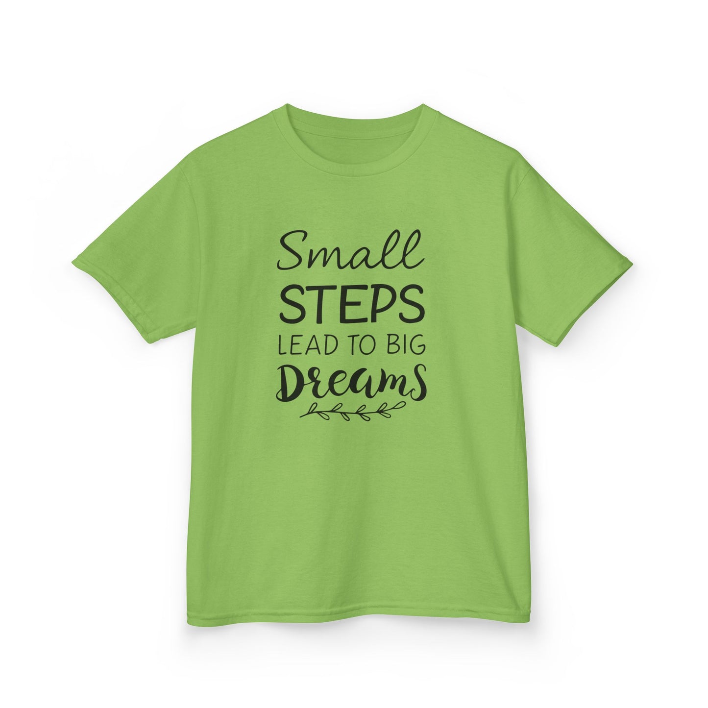 Small Steps Lead to Big Dreams