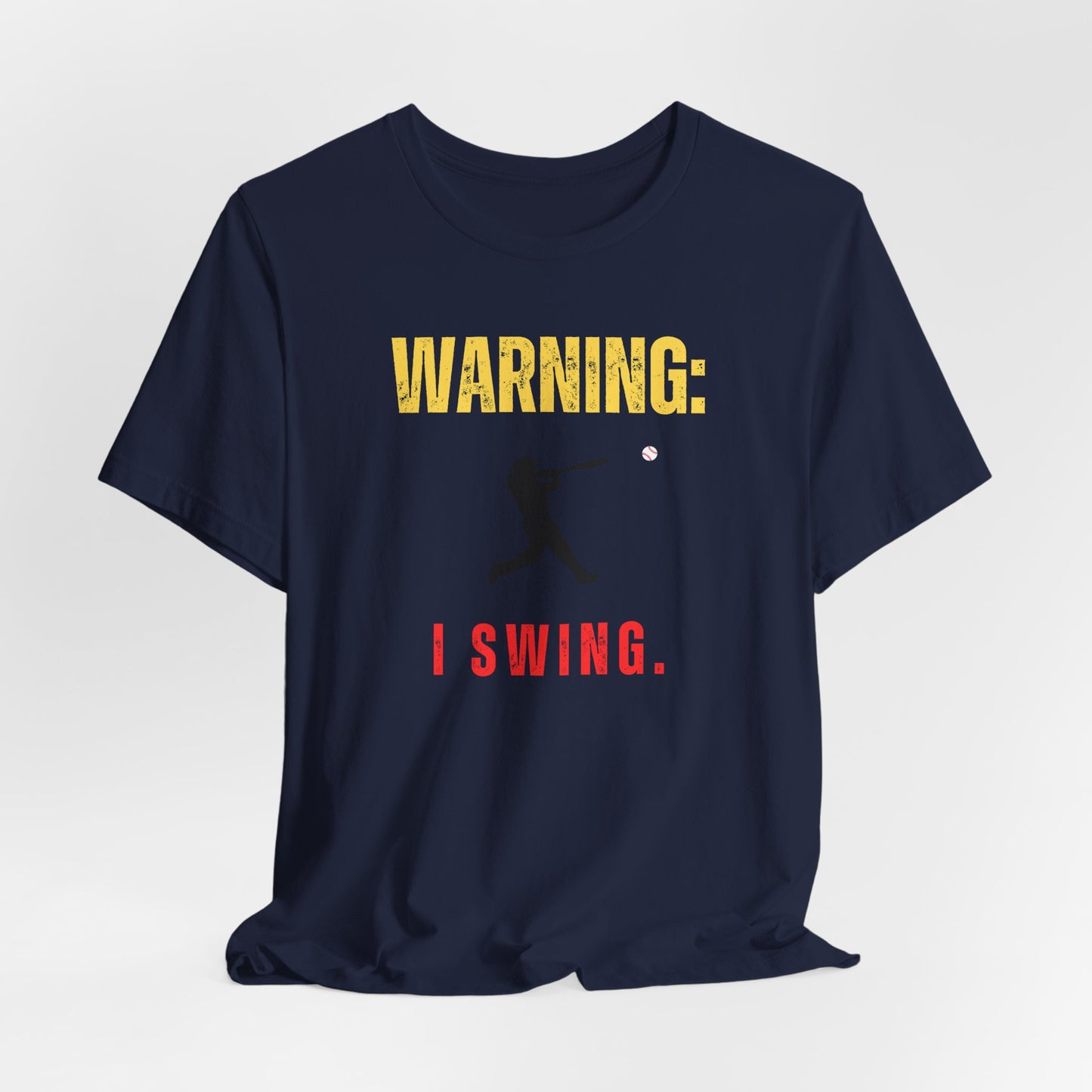 I SWING BASEBALL