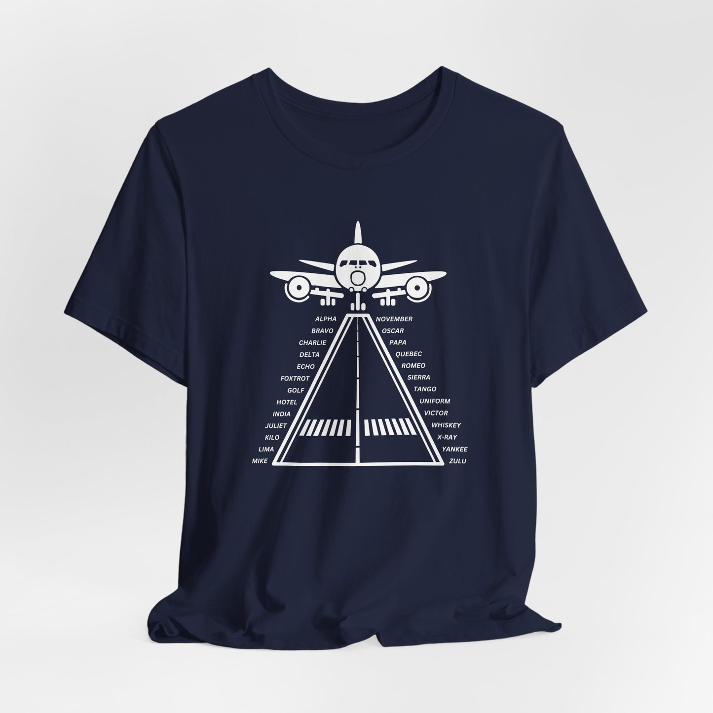 AVIATION MILITARY PHONETIC SHIRT