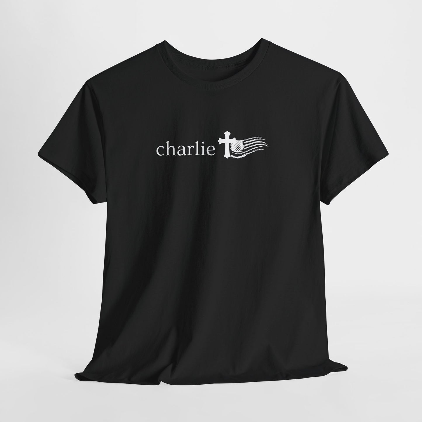 Charlie Kirk Patriot Shirt