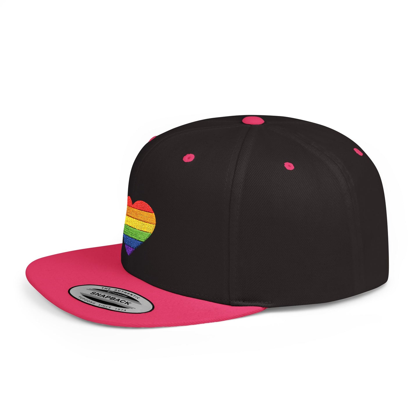 Pride Heart Sports Cap