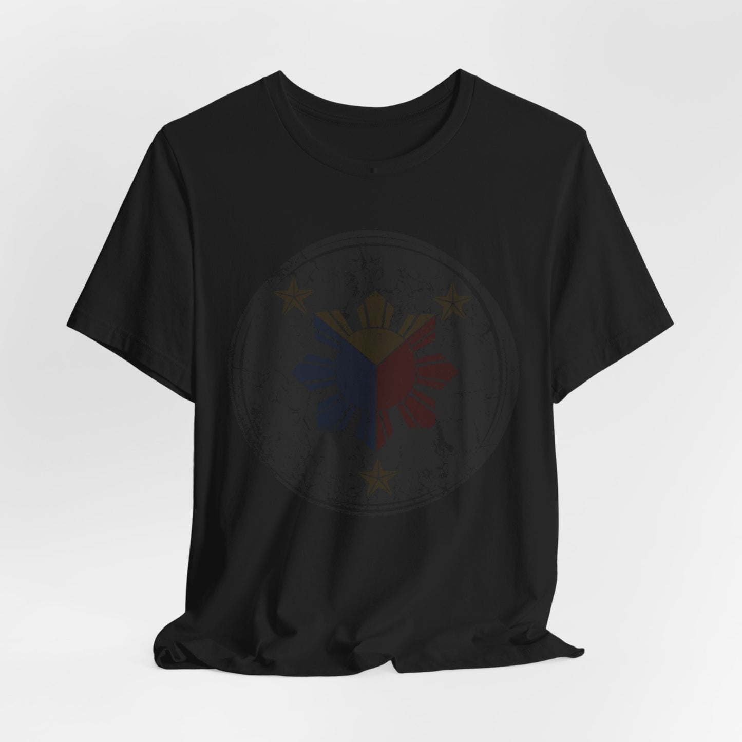 Philippine Flag Inspired Shaded Shirt