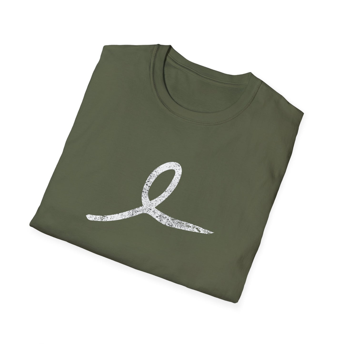 Front Ribbon and Back Wing - Faith, Hope & Love
