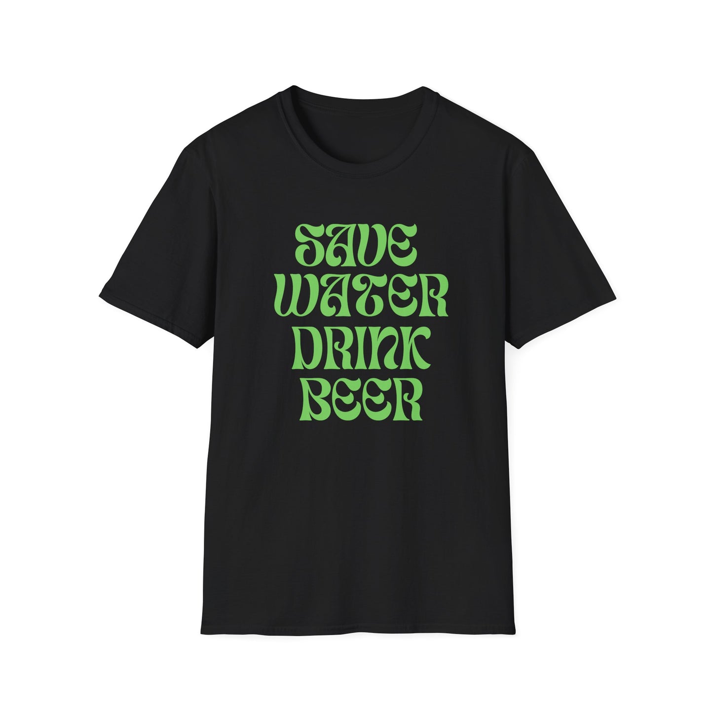 Save Water Drink Beer Tee