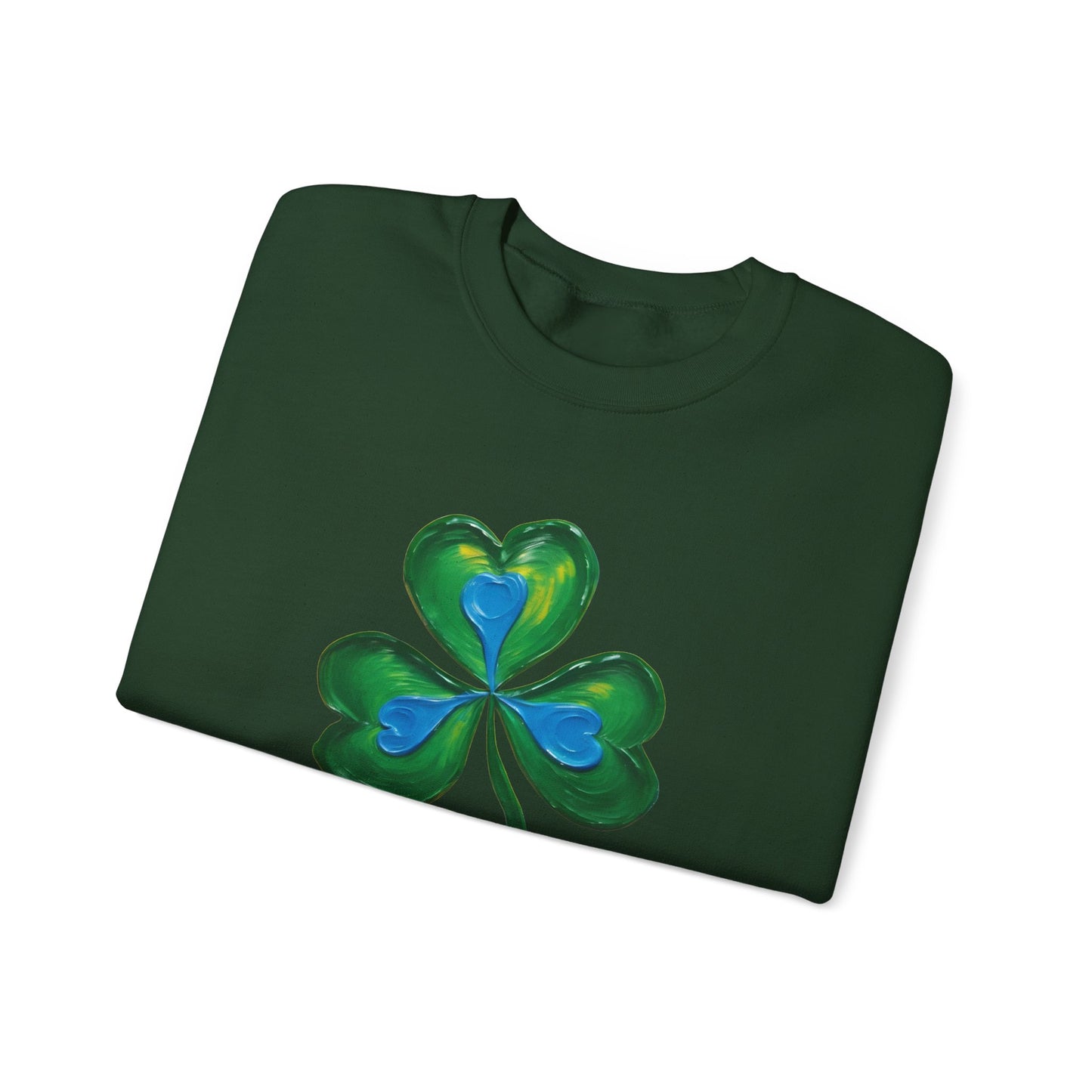Shamrock & Hearts Sweatshirt