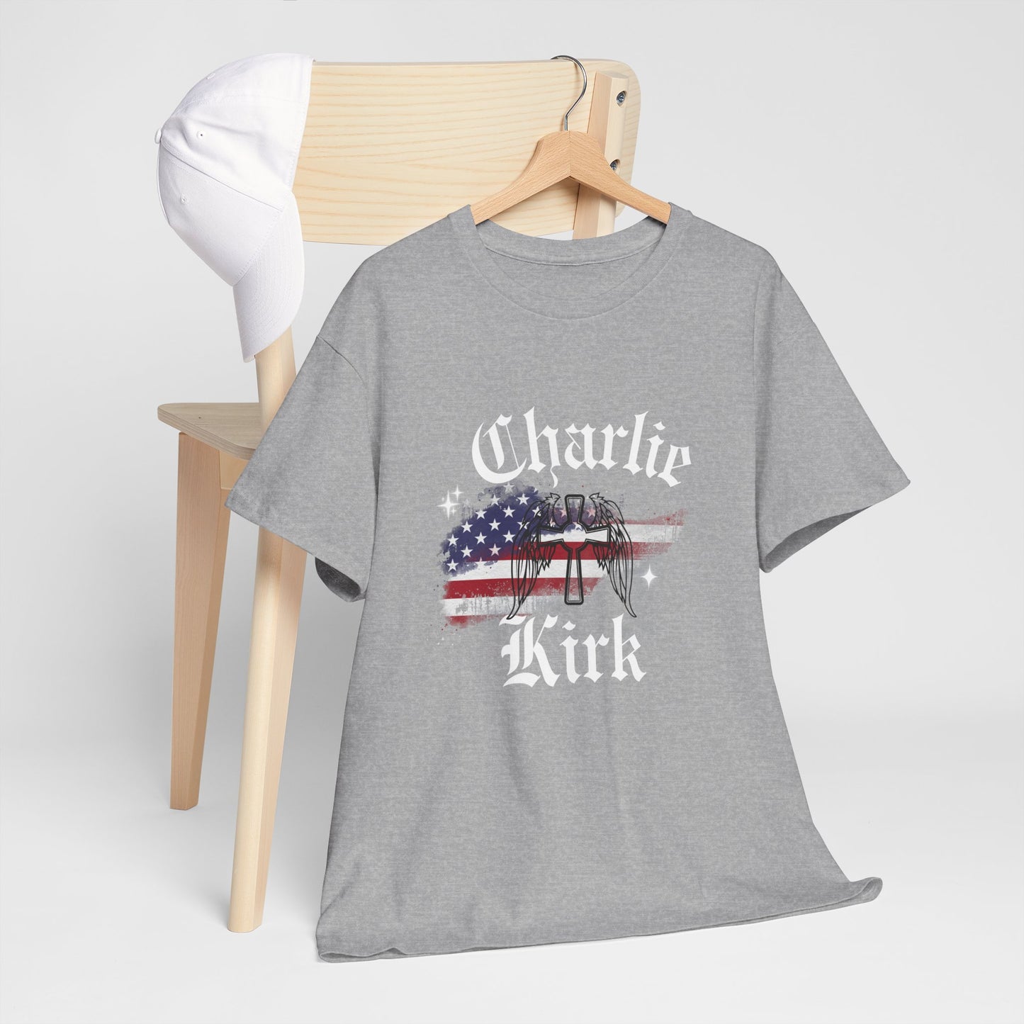 CHARLIE KIRK - A PATRIOT & A FAITHFUL CHRISTIAN