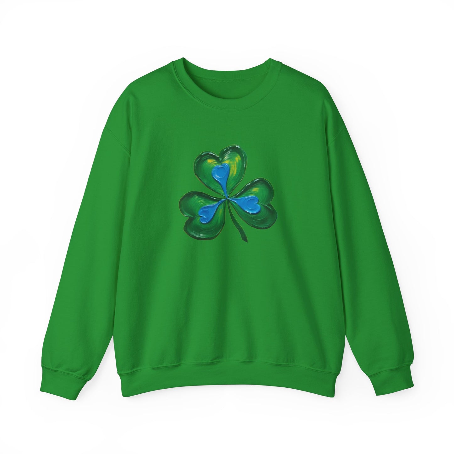 Shamrock & Hearts Sweatshirt