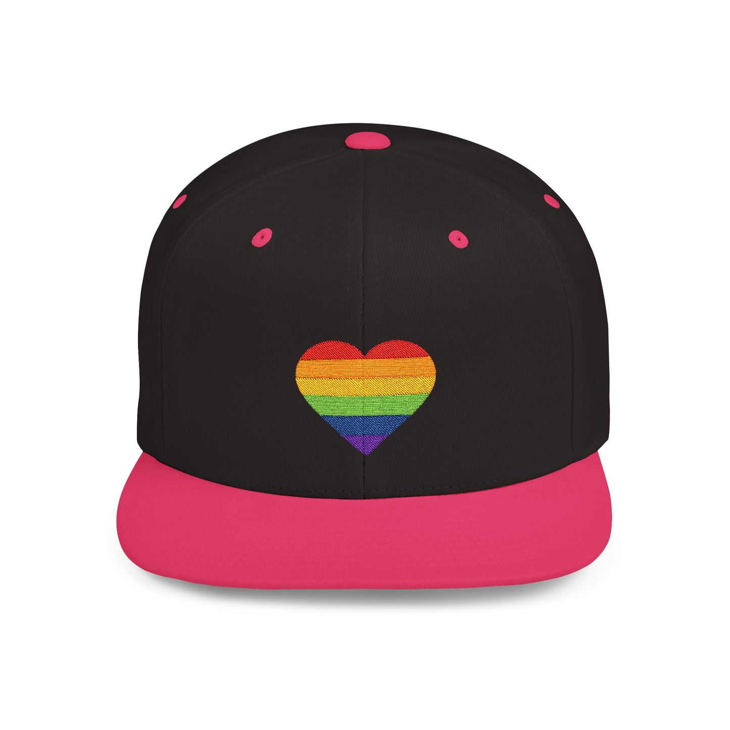 Pride Heart Sports Cap