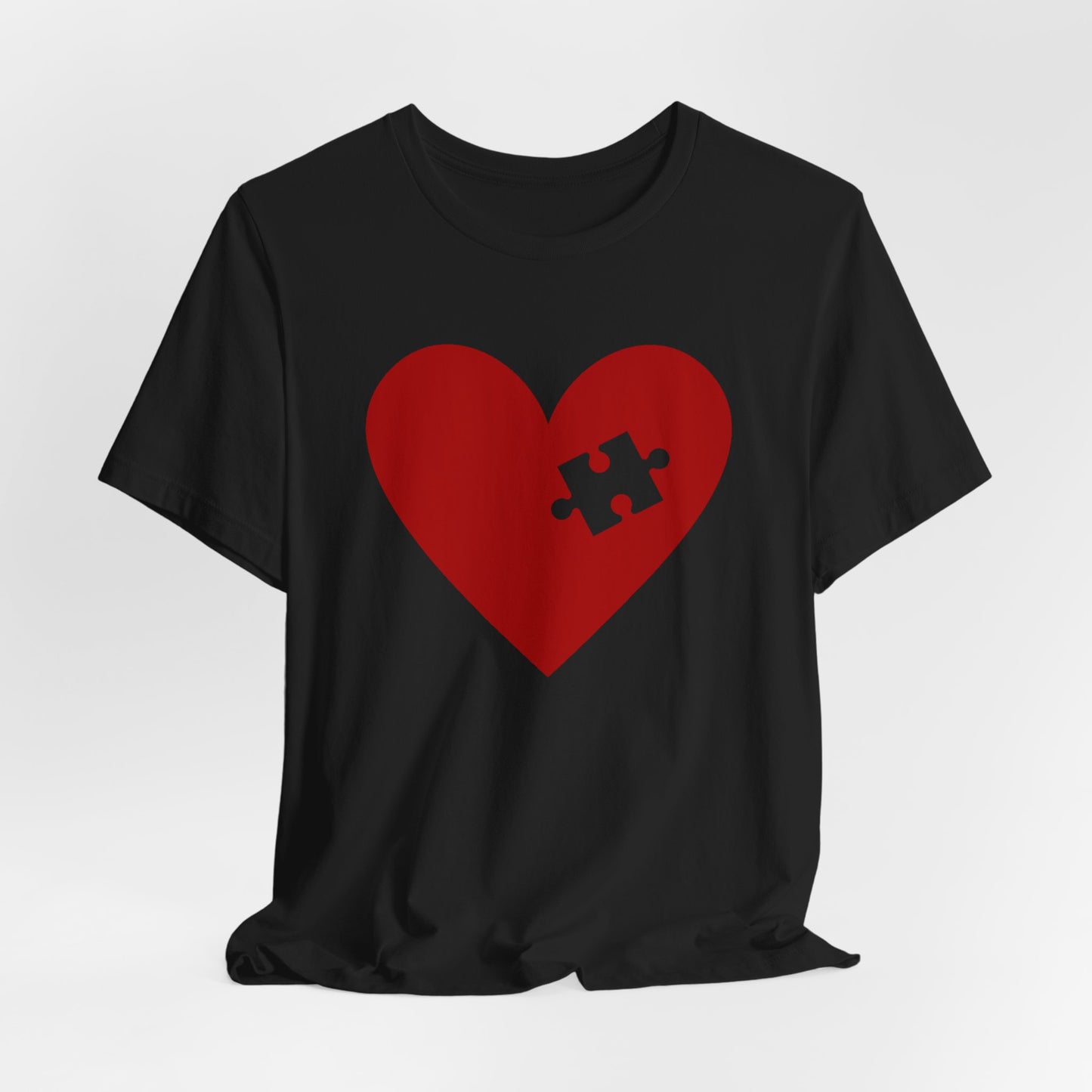 Heart With A Missing Puzzle Piece