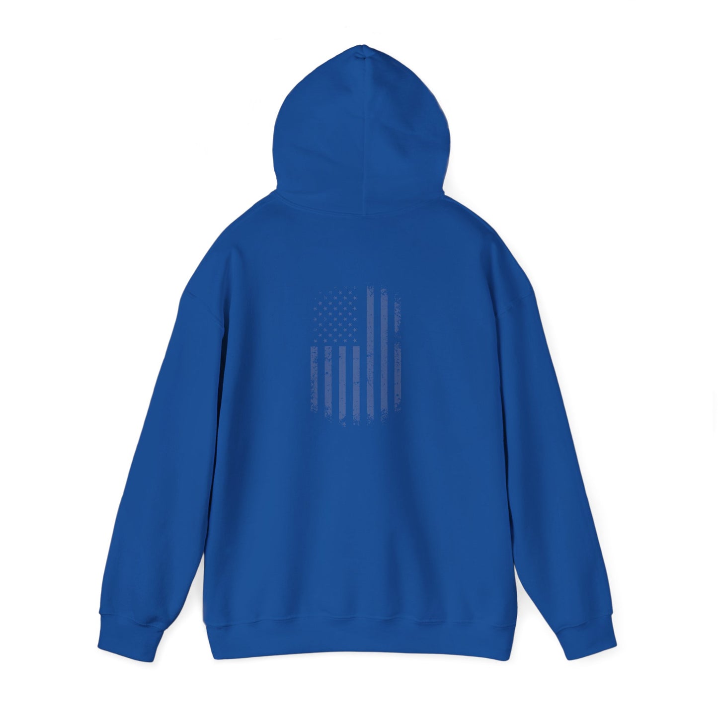 FADED AMERICAN FLAG HOODIE