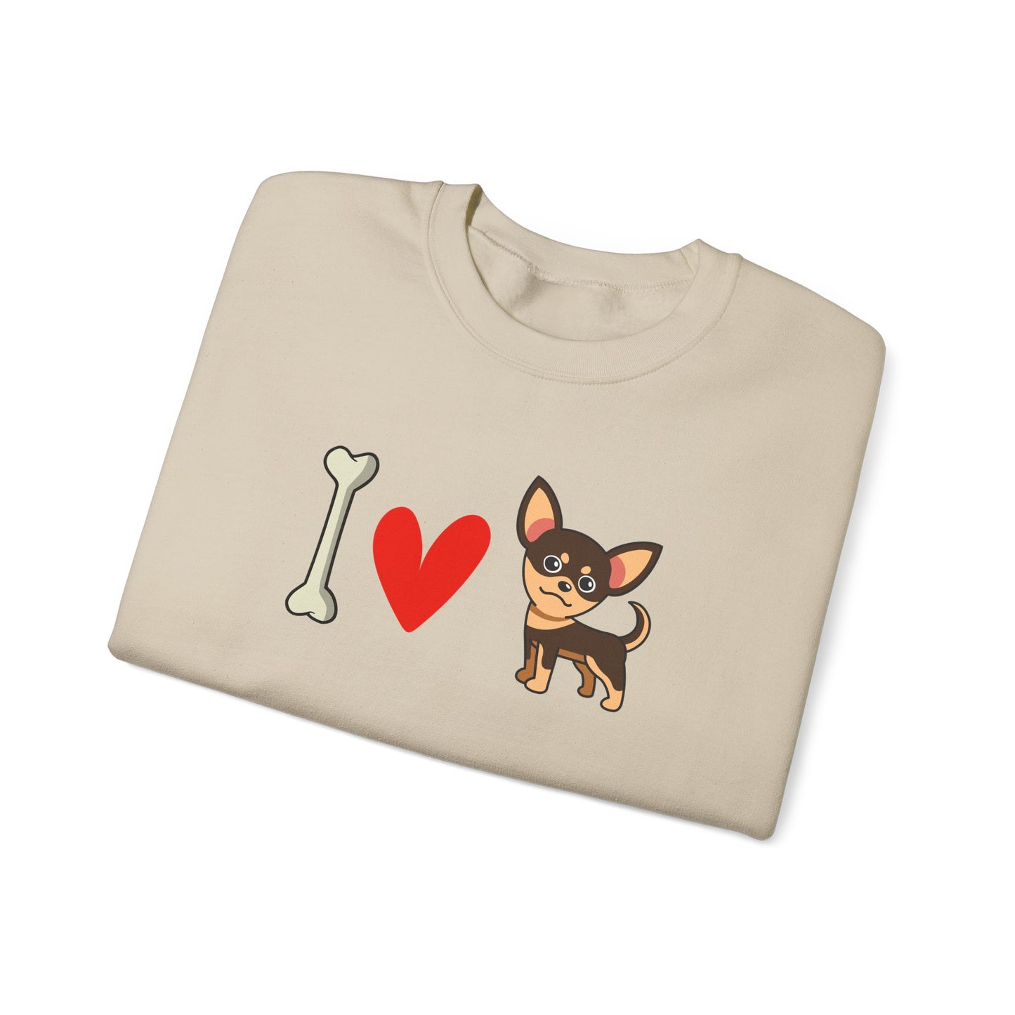 I LOVE MY CHIHUAHUA