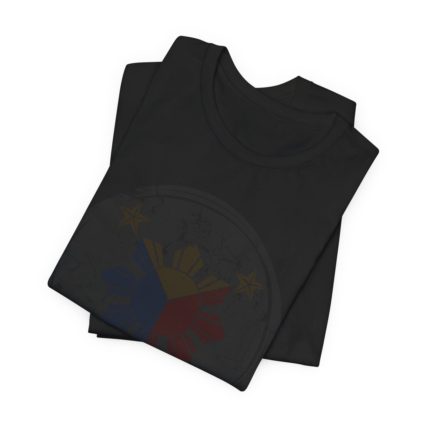 Philippine Flag Inspired Shaded Shirt