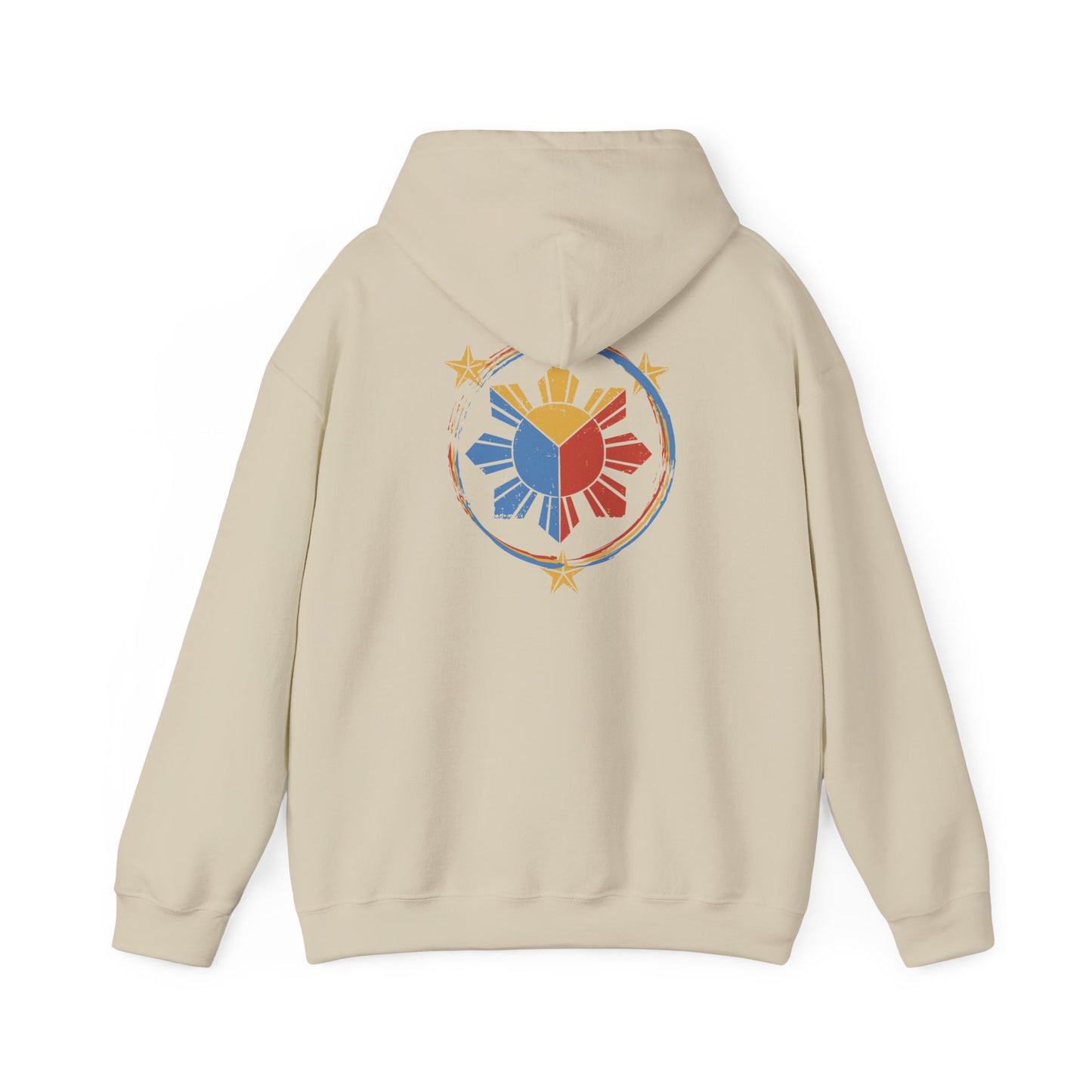 PINOY HOODIE - SUN AND STARS