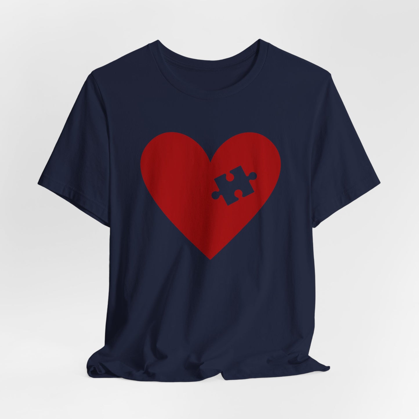 Heart With A Missing Puzzle Piece