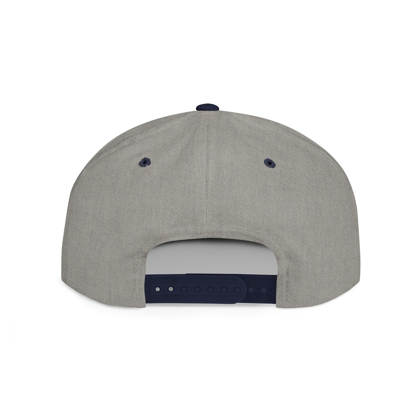 Rainbow Flat Bill Cap