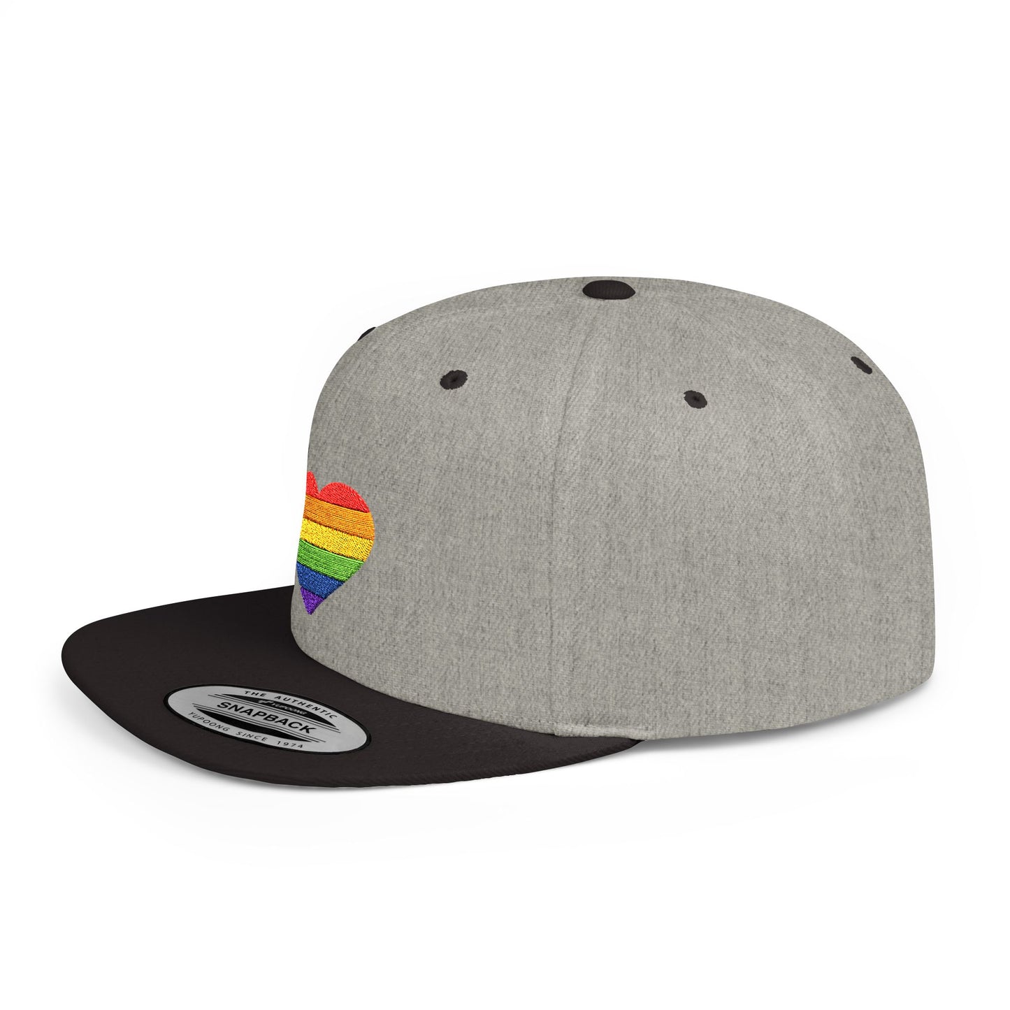 Pride Heart Sports Cap