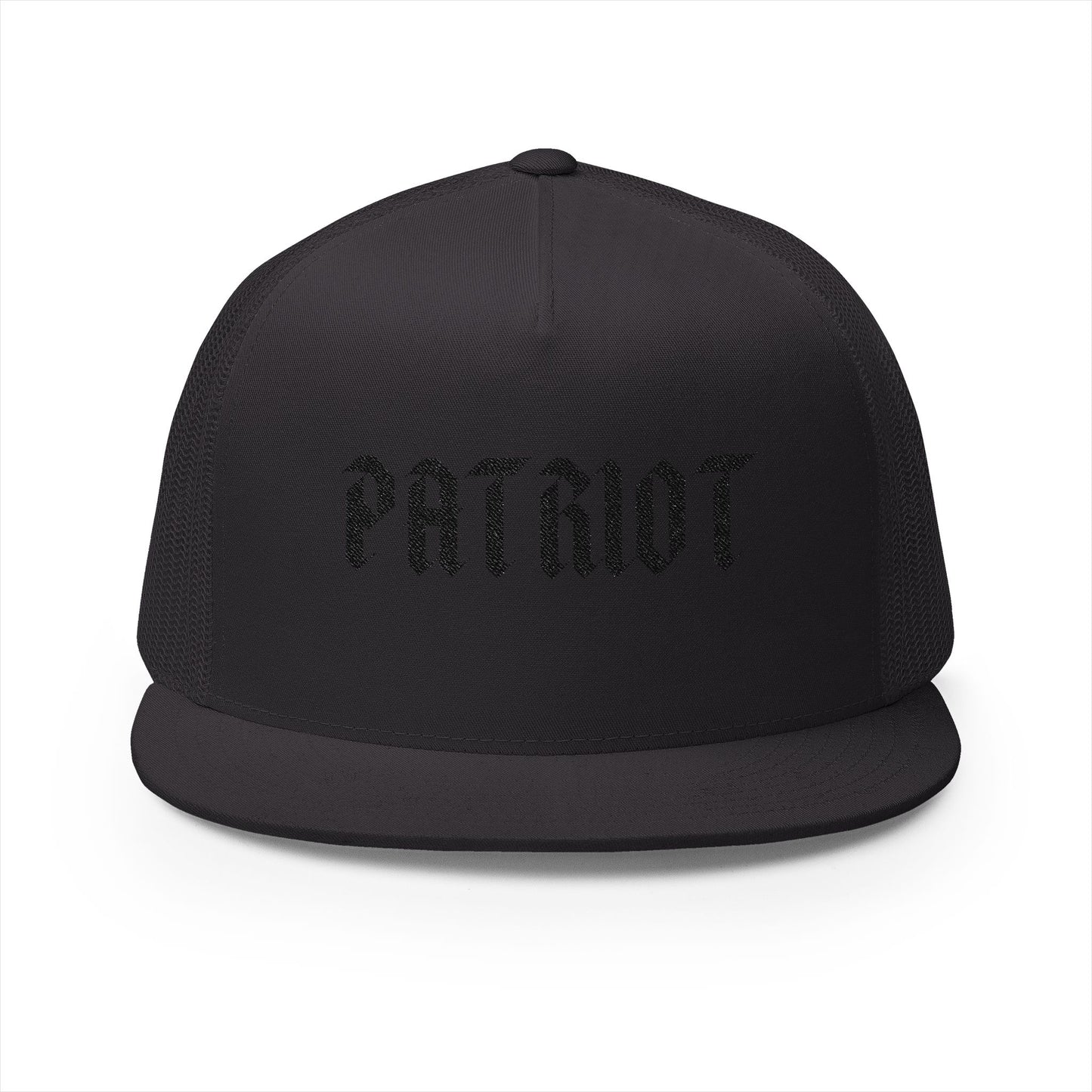 PATRIOT Trucker cap - Embroidered