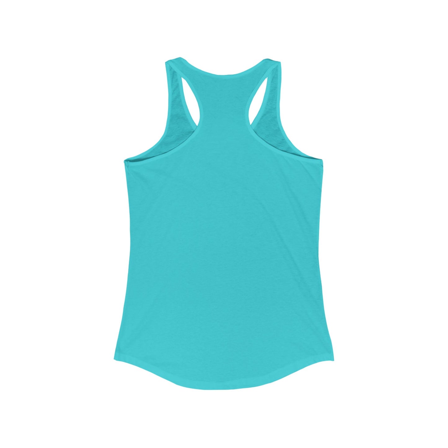 Pride Pixel Heart Racerback Tank Top
