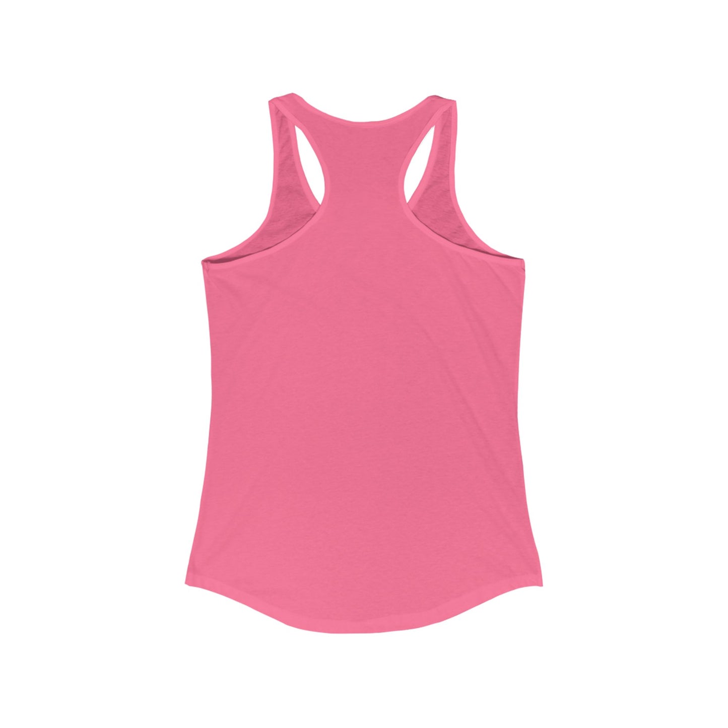Pride Pixel Heart Racerback Tank Top