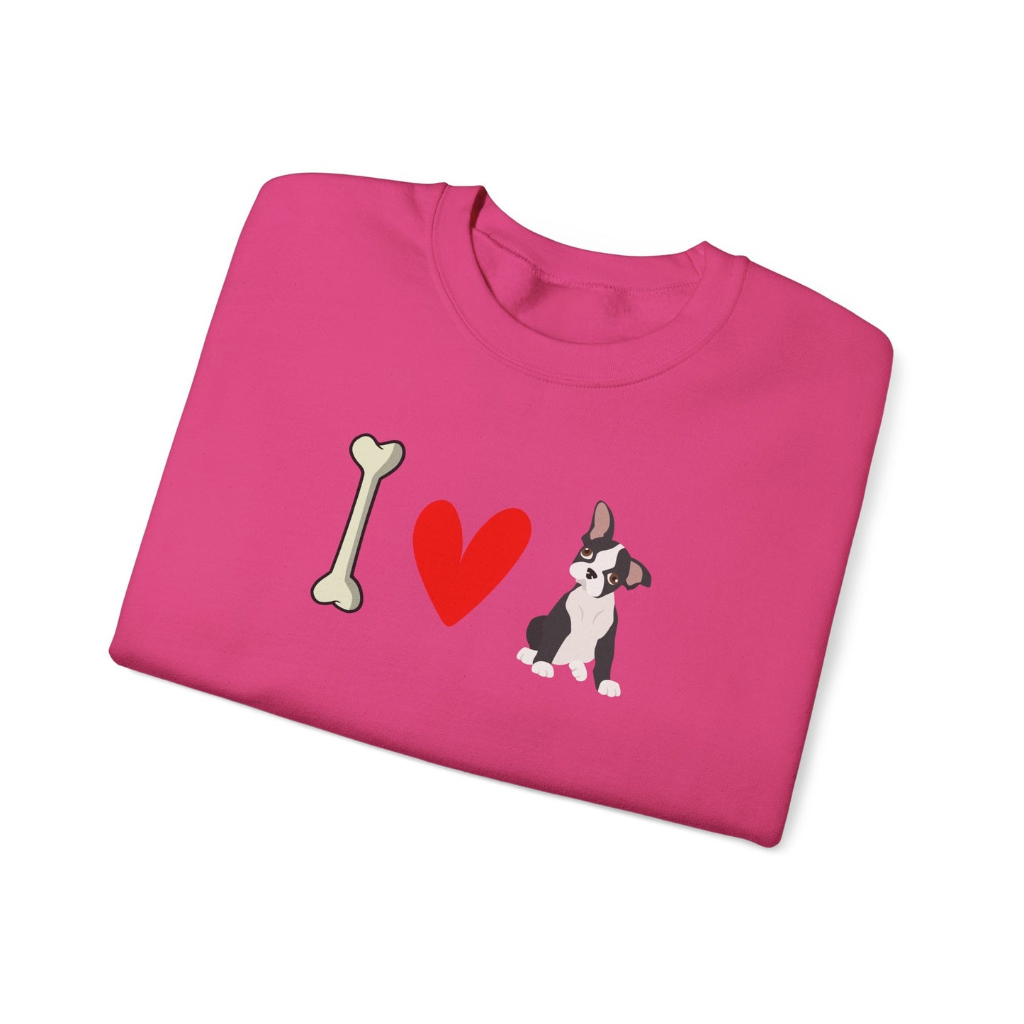 I LOVE MY BOSTON TERRIER