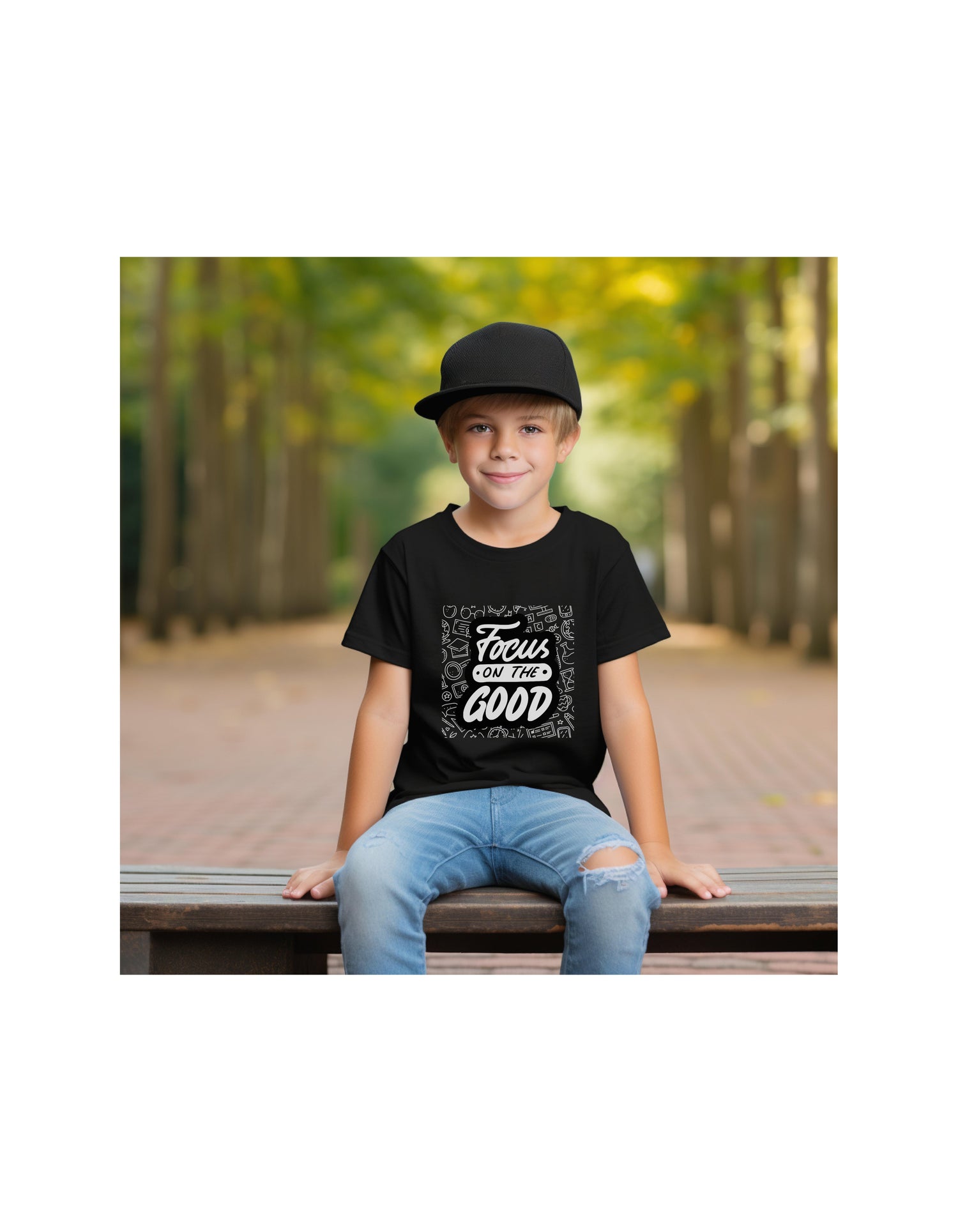 KIDS POSITIVE VIBES