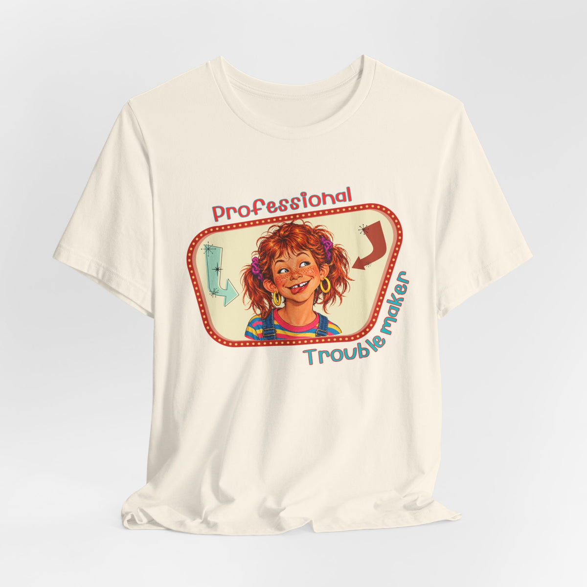 Professional Troublemaker Vintage Graphic Tee