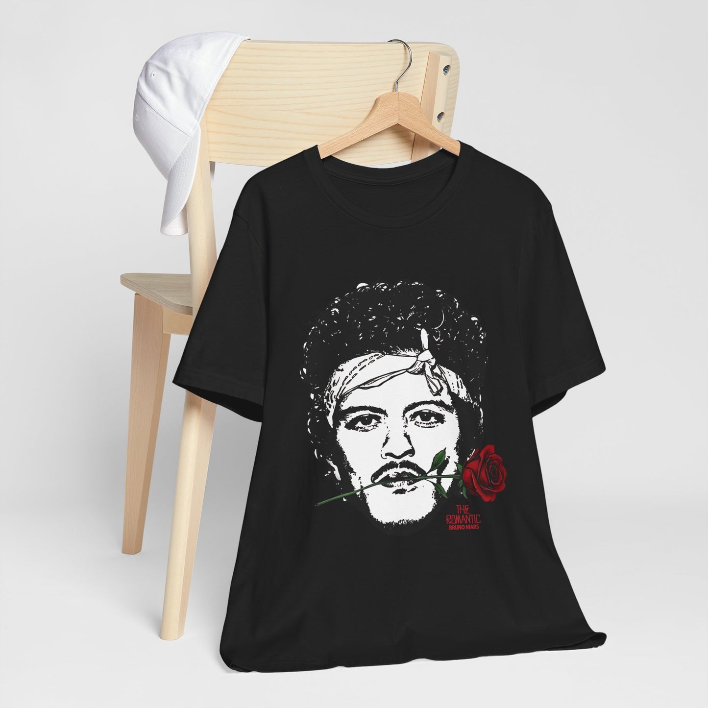 Bruno Mars Romantic Tour T-Shirt (Front & Back)