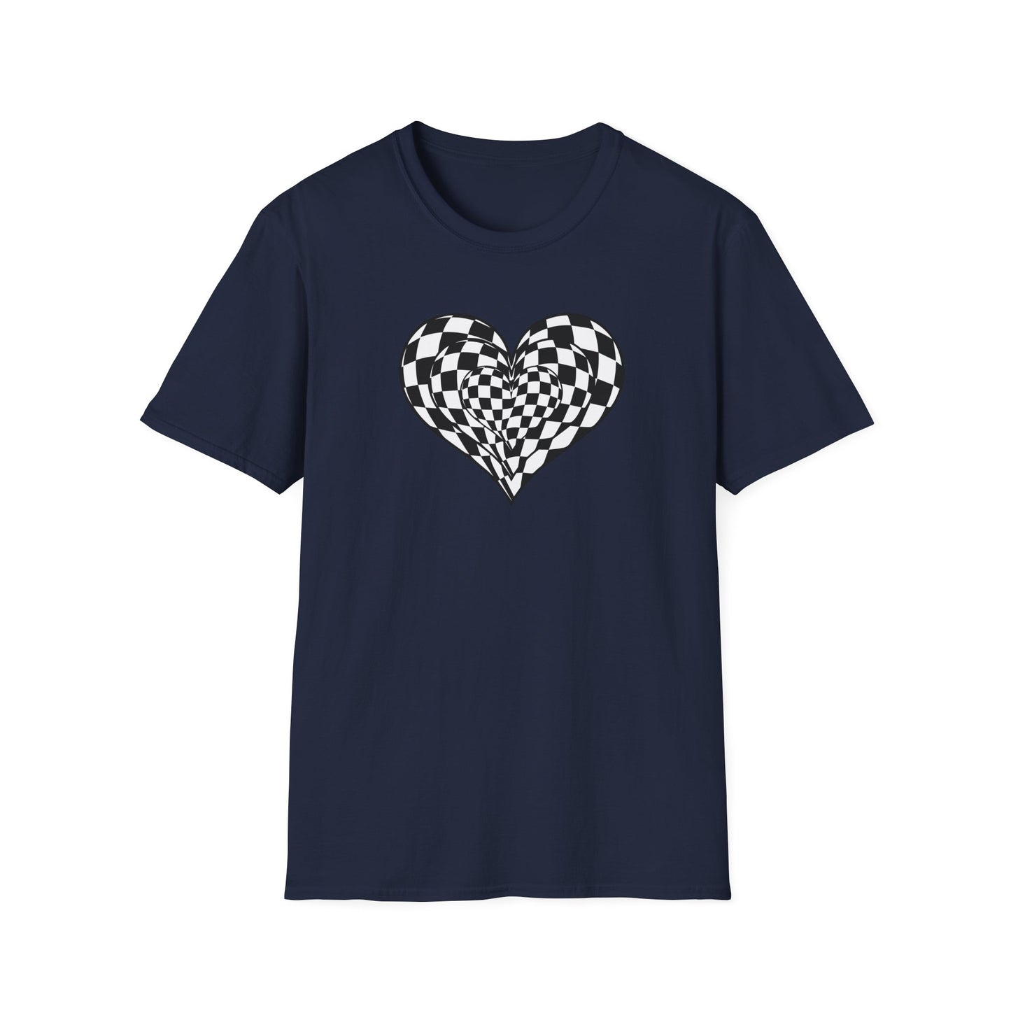 CHECKERED HEARTS OVERLAP